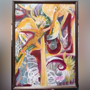 Original artwork by Clarity Anise of Compass Artistry